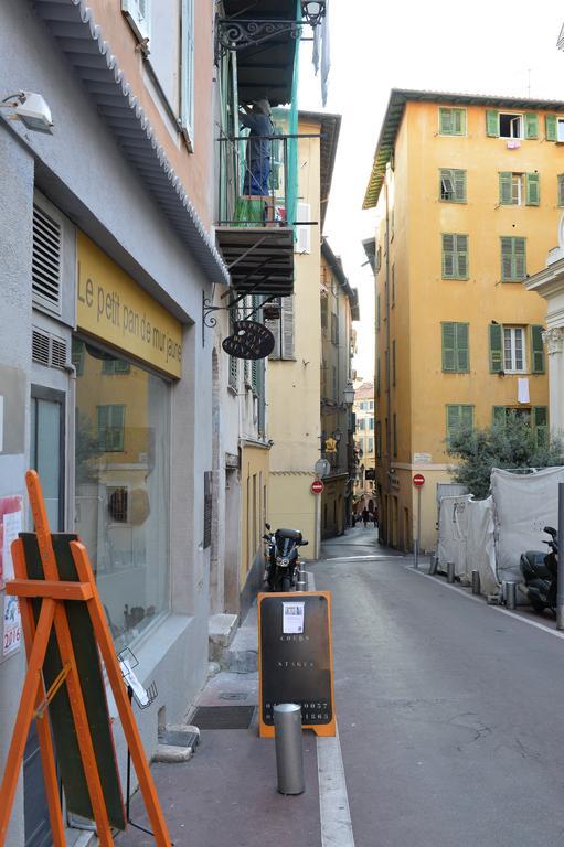 ニースGreat Flat In The Old Town Up To 4アパートメント エクステリア 写真